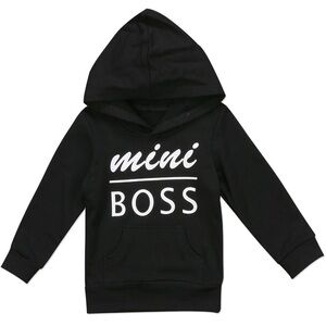 Toddler Baby Boys Girls Hoodie Sweatshirt Sz 18m